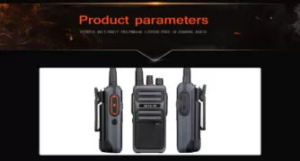 Retevis RB17 Ασύρματος Πομποδέκτης PMR446 με Μπαταρία 4400mAh και USB-C 26 Retevis RB17 pompodektis PMR446 mpataria 4400mAh