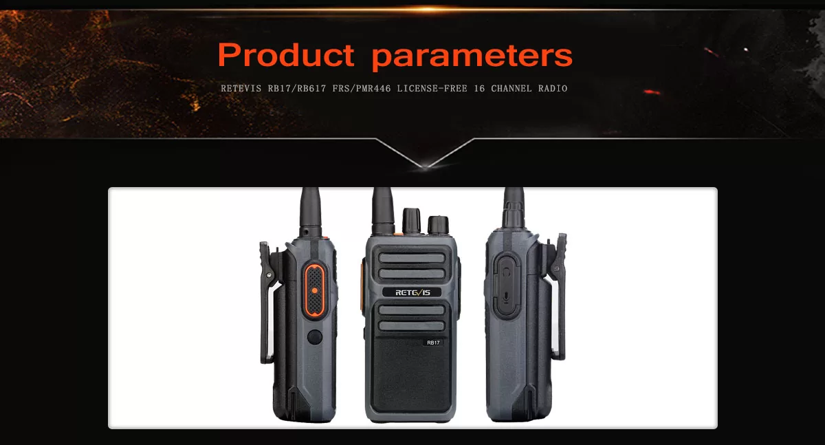 Retevis RB17 Ασύρματος Πομποδέκτης PMR446 με Μπαταρία 4400mAh και USB-C 13 Retevis RB17 pompodektis PMR446 mpataria 4400mAh