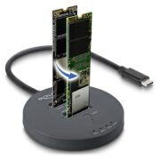 DELOCK docking station για M.2 NVMe PCIe SSD 64364, 2 θέσεων, 20Gbps, clone function, μαύρο 9 DELOCK docking station για M.2 NVMe PCIe SSD 64364, 2 θέσεων, 20Gbps, clone function, μαύρο 2