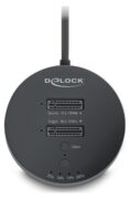DELOCK docking station για M.2 NVMe PCIe SSD 64364, 2 θέσεων, 20Gbps, clone function, μαύρο 11 DELOCK docking station για M.2 NVMe PCIe SSD 64364, 2 θέσεων, 20Gbps, clone function, μαύρο 4