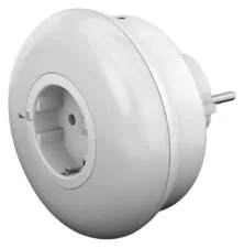 GOOBAY LED φωτιστικό νυκτός 64566 με πρίζα schuko, 6500K, IP20