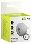 GOOBAY LED φωτιστικό νυκτός 64566 με πρίζα schuko, 6500K, IP20 6