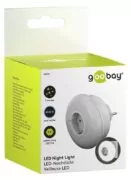 GOOBAY LED φωτιστικό νυκτός 64566 με πρίζα schuko, 6500K, IP20 6