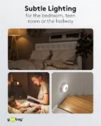 GOOBAY LED φωτιστικό νυκτός 64567, πρίζα schuko, 3 χρώματα φωτός, 6500K 12 GOOBAY LED φωτιστικό νυκτός 64567, πρίζα schuko, 3 χρώματα φωτός, 6500K 4