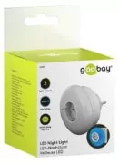 GOOBAY LED φωτιστικό νυκτός 64567, πρίζα schuko, 3 χρώματα φωτός, 6500K 15 GOOBAY LED φωτιστικό νυκτός 64567, πρίζα schuko, 3 χρώματα φωτός, 6500K 7