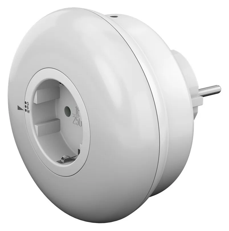 GOOBAY LED φωτιστικό νυκτός 64567, πρίζα schuko, 3 χρώματα φωτός, 6500K 3 GOOBAY LED φωτιστικό νυκτός 64567, πρίζα schuko, 3 χρώματα φωτός, 6500K