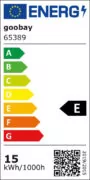 GOOBAY LED λάμπα bulb 65389, E27, 15W, 3000K, 1800lm 2