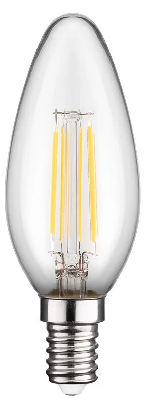 GOOBAY LED λάμπα candle 65390, E14, Filament, 4W, 2700K, 470lm 3 GOOBAY LED λάμπα candle 65390, E14, Filament, 4W, 2700K, 470lm