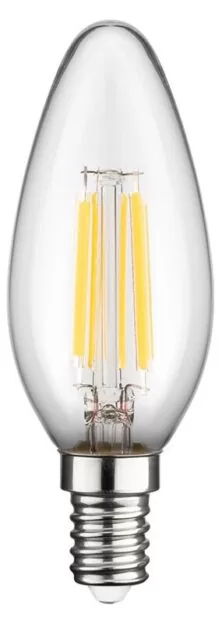 GOOBAY LED λάμπα candle 65393, E14, Filament, 6W, 2700K, 1055lm
