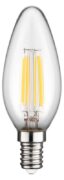 GOOBAY LED λάμπα candle 65393, E14, Filament, 6W, 2700K, 1055lm 1