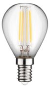 GOOBAY LED λάμπα mini globe 65394, E14, Filament, 4W, 2700K, 470lm