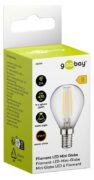 GOOBAY LED λάμπα mini globe 65394, E14, Filament, 4W, 2700K, 470lm 7 GOOBAY LED λάμπα mini globe 65394, E14, Filament, 4W, 2700K, 470lm 3