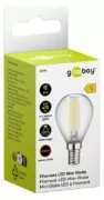 GOOBAY LED λάμπα mini globe 65394, E14, Filament, 4W, 2700K, 470lm 3