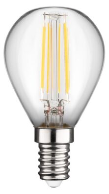 GOOBAY LED λάμπα mini globe 65394, E14, Filament, 4W, 2700K, 470lm