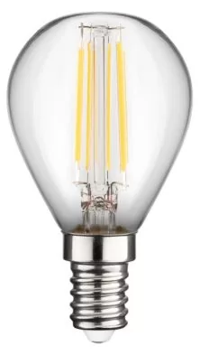 GOOBAY LED λάμπα mini globe 65394, E14, Filament, 4W, 2700K, 470lm