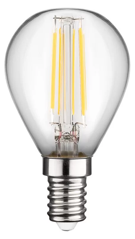 GOOBAY LED λάμπα mini globe 65394, E14, Filament, 4W, 2700K, 470lm 3 GOOBAY LED λάμπα mini globe 65394, E14, Filament, 4W, 2700K, 470lm