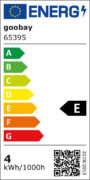 GOOBAY LED λάμπα bulb 65395, E27, Filament, 4W, 2700K, 470lm 2