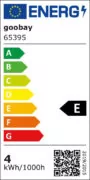 GOOBAY LED λάμπα bulb 65395, E27, Filament, 4W, 2700K, 470lm 2