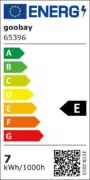 GOOBAY LED λάμπα bulb 65396, E27, Filament, 7W, 2700K, 806lm 2