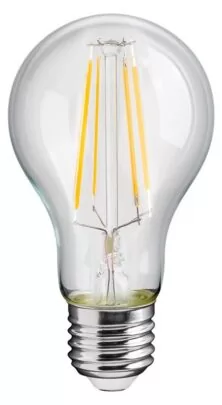 GOOBAY LED λάμπα bulb 65396, E27, Filament, 7W, 2700K, 806lm