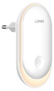 LDNIO φωτιστικό νυκτός Y1 με αισθητήρα φωτός, 0.5W, 3500K 1