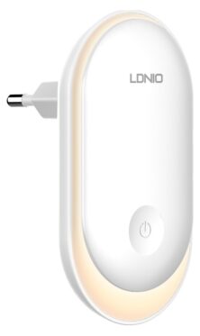 LDNIO φωτιστικό νυκτός Y1 με αισθητήρα φωτός, 0.5W, 3500K