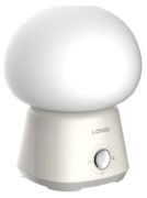 LDNIO LED φωτιστικό νυκτός Y4, RGB, ρυθμιζόμενο, επαναφορτιζόμενο, λευκό 1