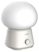 LDNIO LED φωτιστικό νυκτός Y4, RGB, ρυθμιζόμενο, επαναφορτιζόμενο, λευκό