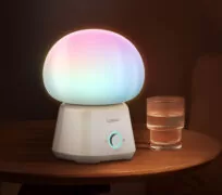 LDNIO LED φωτιστικό νυκτός Y4, RGB, ρυθμιζόμενο, επαναφορτιζόμενο, λευκό 6