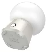 LDNIO LED φωτιστικό νυκτός Y4, RGB, ρυθμιζόμενο, επαναφορτιζόμενο, λευκό 7