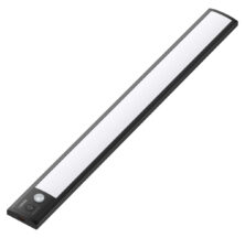 LDNIO LED φωτιστικό τοίχου/ντουλάπας Y5 με αισθητήρα κίνησης, 410x42x14.5mm, μαύρο