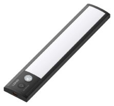 LDNIO LED φωτιστικό τοίχου/ντουλάπας Y5-1 με αισθητήρα κίνησης, 220x42x14.5mm, μαύρο