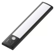LDNIO LED φωτιστικό τοίχου/ντουλάπας Y5-1 με αισθητήρα κίνησης, 220x42x14.5mm, μαύρο
