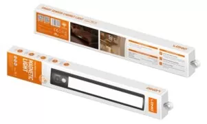 LDNIO LED φωτιστικό τοίχου/ντουλάπας Y5-1 με αισθητήρα κίνησης, 220x42x14.5mm, μαύρο 7