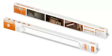 LDNIO LED φωτιστικό τοίχου/ντουλάπας Y6 με αισθητήρα κίνησης, 410x42x13mm, λευκό 6