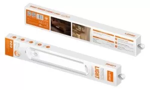 LDNIO LED φωτιστικό τοίχου/ντουλάπας Y6-1 με αισθητήρα κίνησης, 220x42x13mm, λευκό 6