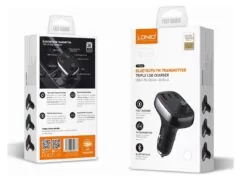 LDNIO FM Transmitter & φορτιστής C704Q, 2x USB/1x USB-C, 36W, Bluetooth, μαύρο 17 LDNIO FM Transmitter & φορτιστής C704Q, 2x USB/1x USB-C, 36W, Bluetooth, μαύρο 4