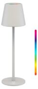 GOOBAY επιτραπέζιο φωτιστικό 73928, RGB, επαναφορτιζόμενο, λευκό 4