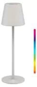 GOOBAY επιτραπέζιο φωτιστικό 73928, RGB, επαναφορτιζόμενο, λευκό 4