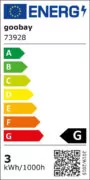 GOOBAY επιτραπέζιο φωτιστικό 73928, RGB, επαναφορτιζόμενο, λευκό 6