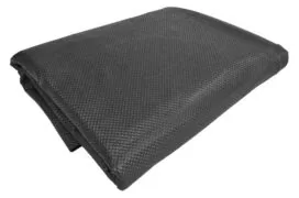 PROPLUS ματ κάλυμμα πορτμπαγκάζ αυτοκινήτου 750588, 120x100cm, μαύρο 1