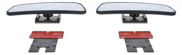 PROPLUS σετ βοηθητικοί καθρέφτες αυτοκινήτου 750613, 36x95mm, 2τμχ 4