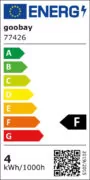 GOOBAY LED λάμπα bulb ψυγείου 77426, E14, 3.5W, 3000K, 350lm 2