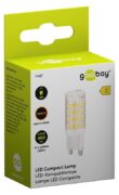 GOOBAY LED λάμπα 77427, G9, 3.5W, 3000K, 400lm 3