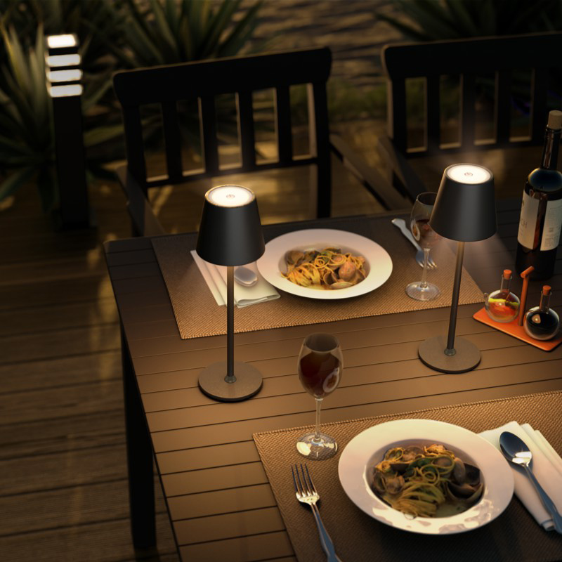 GOOBAY επιτραπέζιο φωτιστικό 77673, 3000K, dimmable, επαναφορτιζόμενο, μαύρο 10 GOOBAY επιτραπέζιο φωτιστικό 77673, 3000K, dimmable, επαναφορτιζόμενο, μαύρο - Image 8