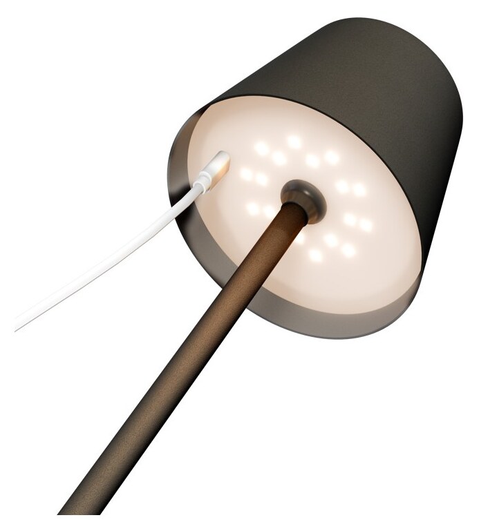GOOBAY επιτραπέζιο φωτιστικό 77673, 3000K, dimmable, επαναφορτιζόμενο, μαύρο 11 GOOBAY επιτραπέζιο φωτιστικό 77673, 3000K, dimmable, επαναφορτιζόμενο, μαύρο - Image 9