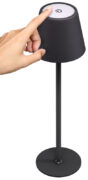GOOBAY επιτραπέζιο φωτιστικό 77673, 3000K, dimmable, επαναφορτιζόμενο, μαύρο 22 GOOBAY επιτραπέζιο φωτιστικό 77673, 3000K, dimmable, επαναφορτιζόμενο, μαύρο 10