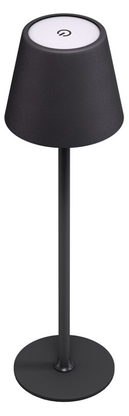 GOOBAY επιτραπέζιο φωτιστικό 77673, 3000K, dimmable, επαναφορτιζόμενο, μαύρο 3 GOOBAY επιτραπέζιο φωτιστικό 77673, 3000K, dimmable, επαναφορτιζόμενο, μαύρο