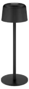 GOOBAY επιτραπέζιο φωτιστικό 77675, 3000K, dimmable, επαναφορτιζόμενο, μαύρο 1