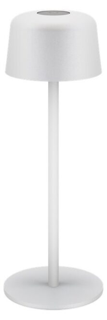GOOBAY επιτραπέζιο φωτιστικό 77676, 3000K, dimmable, επαναφορτιζόμενο, λευκό